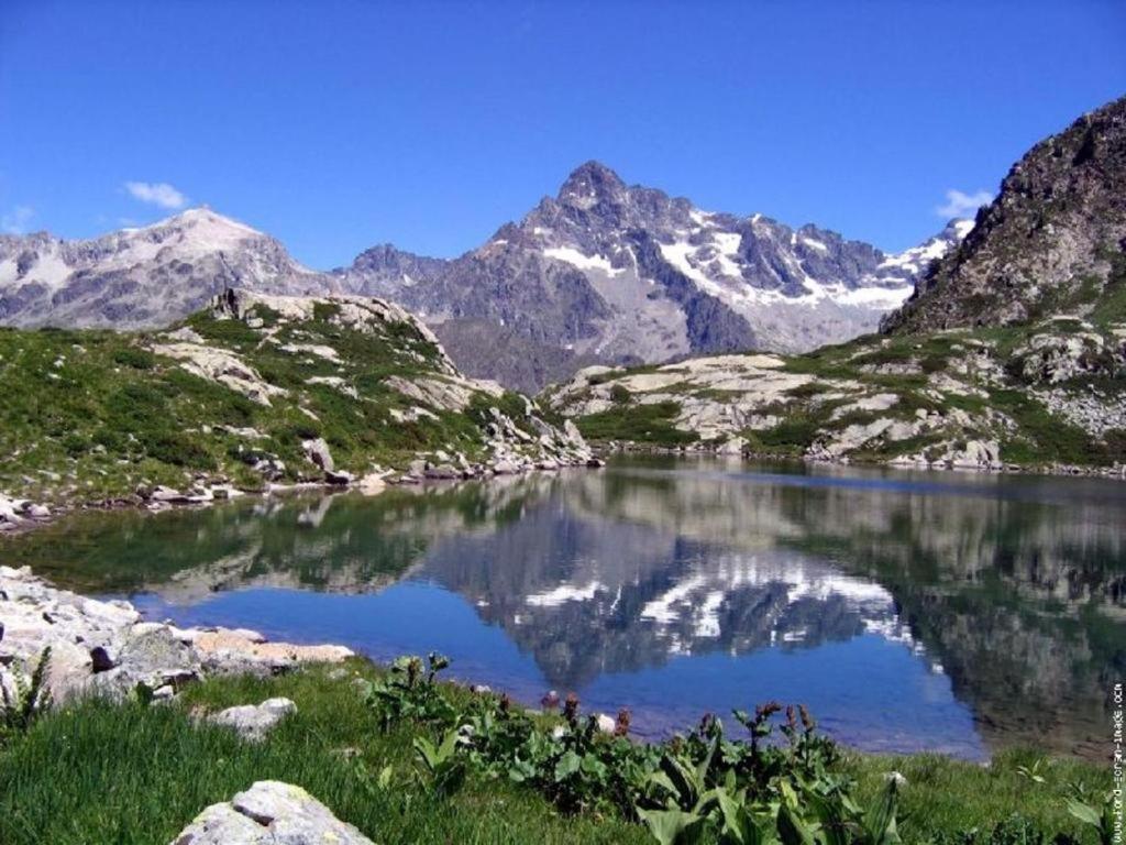 Les Clarines Perceneige - Chambre D'Hotes Vue Sur Montagne & Spa Saint-Jacques-en-Valgodemard Экстерьер фото