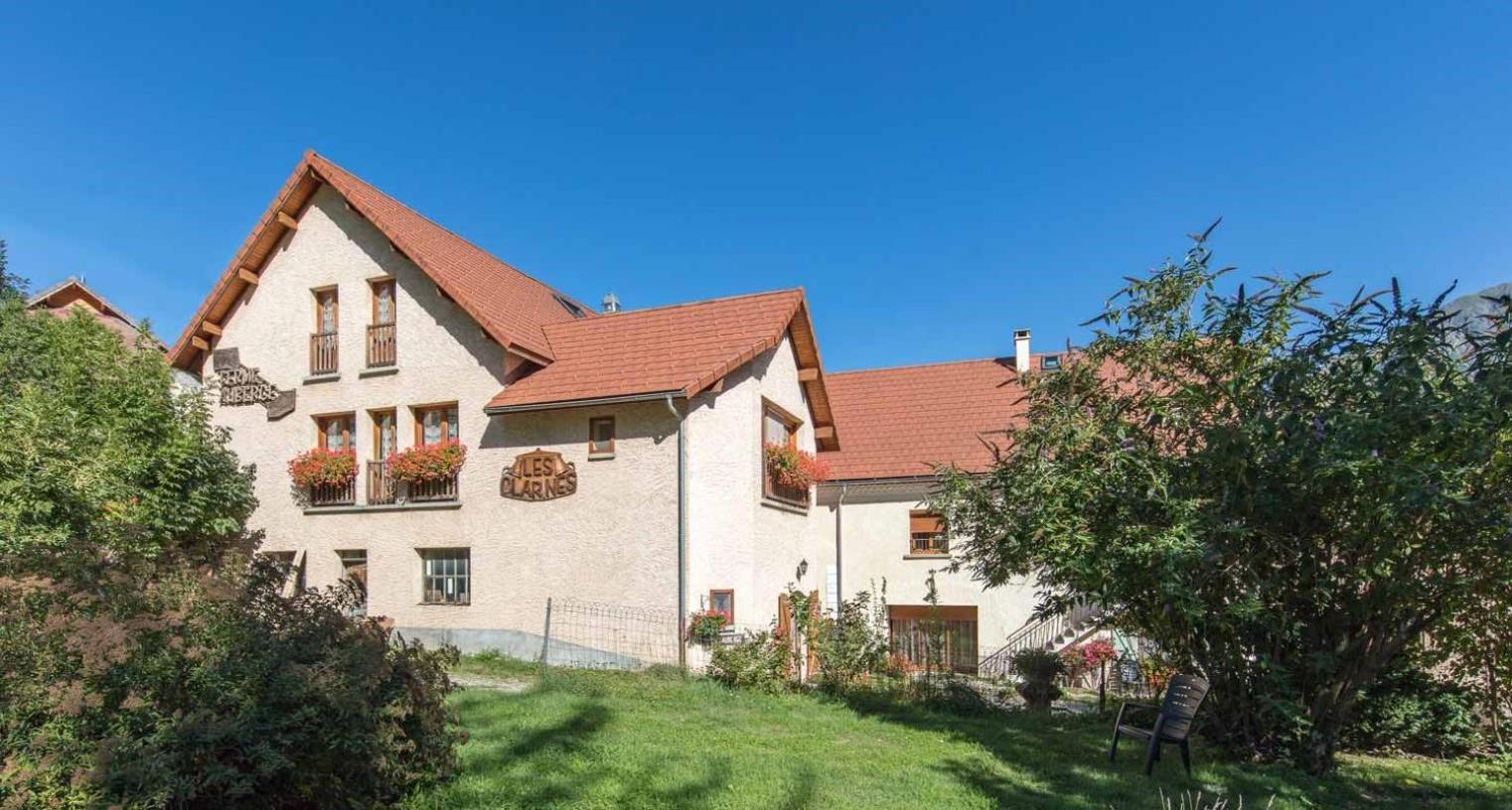 Les Clarines Perceneige - Chambre D'Hotes Vue Sur Montagne & Spa Saint-Jacques-en-Valgodemard Экстерьер фото