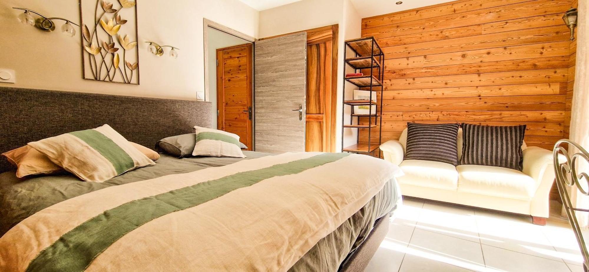 Les Clarines Perceneige - Chambre D'Hotes Vue Sur Montagne & Spa Saint-Jacques-en-Valgodemard Экстерьер фото